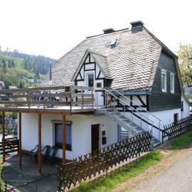 Ferienwohnung bei Willingen mit Terrasse