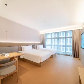 JI Hotel Xiamen Gulou Metro Station, hotel sa Xiang'an