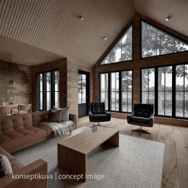 Holiday Villa Kareen Kajo by the river, хотел в Колари