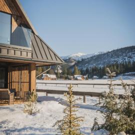 WHITE BROOK Luxury Chalets with Jacuzzi - Dolina Chochołowska - Kościelisko - Zakopane - Tatry, hotel i Kościelisko