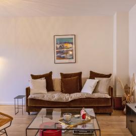 Casa Saleccia Appartement rénové au cœur de Saint-Florent