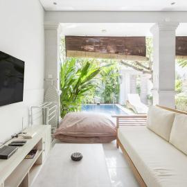 Romantic Villa with Private Pool in Legian Seminyak