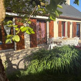 Chez Colette, maison agréable, hotell sihtkohas Villebernier