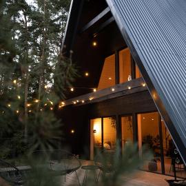 RAAMI apartments in the forest