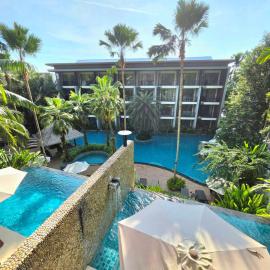 HULA HULA RESORT l truly tropical and fun wellness – hotel w Aonang Beach