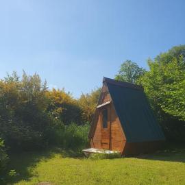 Cabane insolite La Corneille - Proche Rochefort-en-Terre โรงแรมในPluherlin