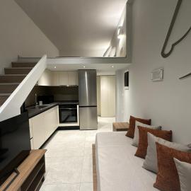 아크안젤로스에 위치한 호텔 Modern Lofts in Archangelos Rhodes with Parking - Equus - 3 Guests