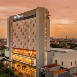 HARRIS Hotel & Conventions Gubeng, ξενοδοχείο στη Σουραμπάγια