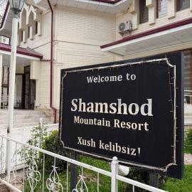 Shamshod Mountain Resort, hotel in Yangiobod