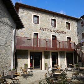 Antica Locanda Bonfiglio, хотел в Busana