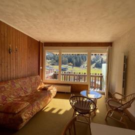 Studio avec vue sur la prairie, hotelli Le Lioranissa