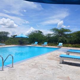 ELANGATA OLERAI LUXURY TENTED CAMP, hotelli kohteessa Ololaimutiek