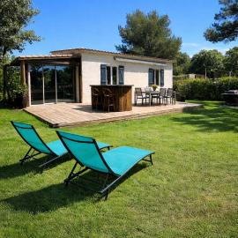 AGENCE JF IMMO-Maison sur terrain spacieux 6 personnes proche des plages - RARE - V0826, hotel u gradu Vias