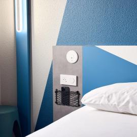 ibis budget Nimes Centre Gare: Nîmes şehrinde bir otel