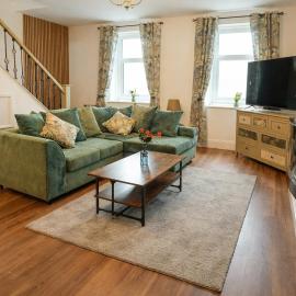 Cambois beach Maisonette with sea view!