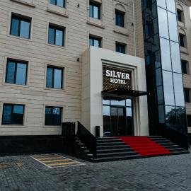 Silver Hotel, Hotel in Schymkent