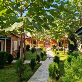 Paulownia Garden, hotelli kohteessa Mtskheta