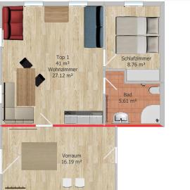 Appartement Bergschaf
