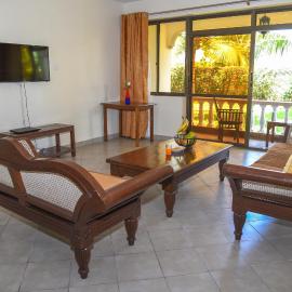 Galu Gardens Diani Beach ,Coastal Apartments by Nest & Nomad, отель в городе Kwale