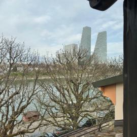 Studio 8 Rhine View - Quiet and Cozy - 10min Walk to City Center, 15min to Main Station