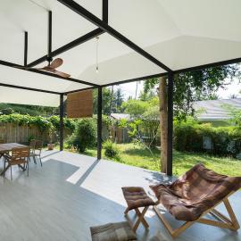Large Terrace Tropical Garden House in Koh Phangan