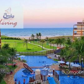 Beach living, Pé na areia, Vizinho ao B Park - Oficial, ξενοδοχείο σε Aquiraz