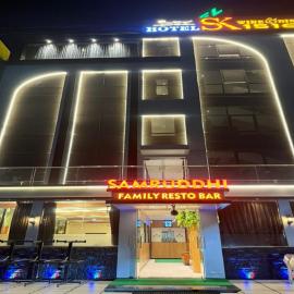 Hotel SK Chakan Pune, hotel in Dehu
