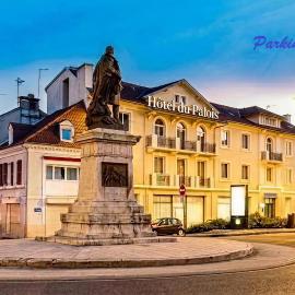 Hôtel du Palois Pau Centre Bosquet ex Quality, ξενοδοχείο σε Pau
