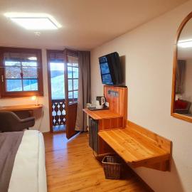 Gästehaus Holzer Kreuz - Gästezimmer Veilchen für 2 Personen inkl Landfrühstück