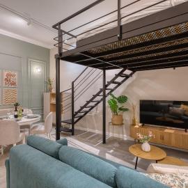 Cospicua에 위치한 호텔 Sophisticated one bedroom duplex apartment with shared roof terrace GOBLUGF