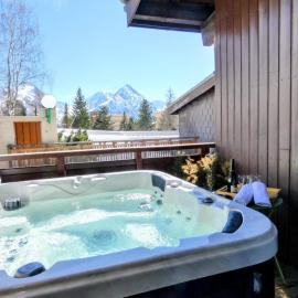 Appartement 3 chambres - 100m2 - Jacuzzi, hotel in Les Deux Alpes