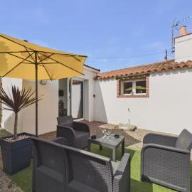 Maison de vacances avec jardin et bbq - 6 pers