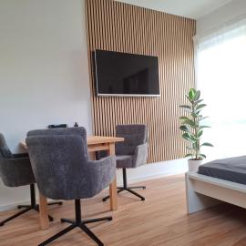 1-Zimmer Wohnung im grünen Stadtgrenze Frankfurt
