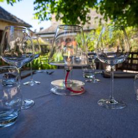 Hôtel-Restaurant Au Moulin d'Alexandre: Sainte-Eulalie-dʼOlt şehrinde bir otel