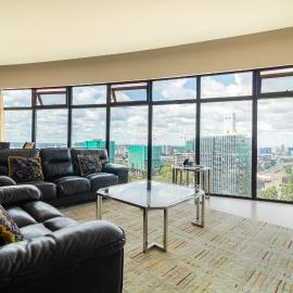 City View Apartment Nestled in the Heart of NBO