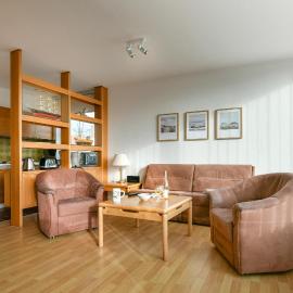Haus Barkhausenstraße 24a Ferienwohnung Strand500، فندق في لانغيوغ