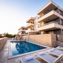 Meridian Pool Residences, hôtel à Novalja