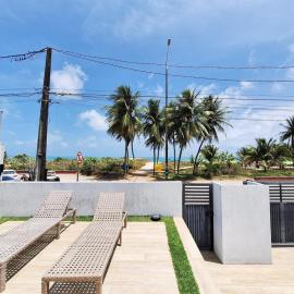 Casa a beira mar, 7 suítes, Ar, Piscina (Bessa/JP)