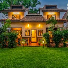 StayVista at Solea with BBQ, Bonfire, AC, hotel in Panchgani