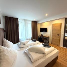 Bacharacher Hof, hotel en Bacharach