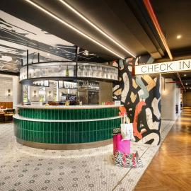 पेरिस में, होटल Moxy Paris La Villette