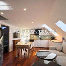 La Grande Orangerie - face Château Rambouillet、ランブイエのホテル