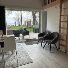 Stay close to the beach overlooking the sea in beautiful Svarte