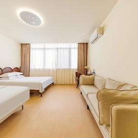 Boyi Apartment - Shanghai National Convention and Exhibition Center Branch, hotel v Šanghaji