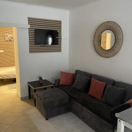 Ideal couples et familles T3 RDC cosy clim 2 chbres 2min plage