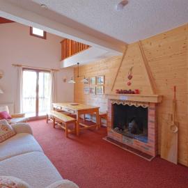 Spacious apartment in Auron, hotel u gradu Auron