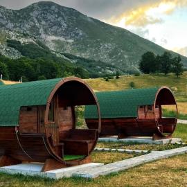 Durmitor Barrels, hotel a Žabljak