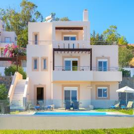 Athoniki Villas, хотел в Калатос