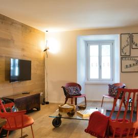 Design Mountain Home in Center of Bormio, hotel in Bormio