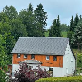 Ferienhaus am Pehnabach, Hotel in Struppen